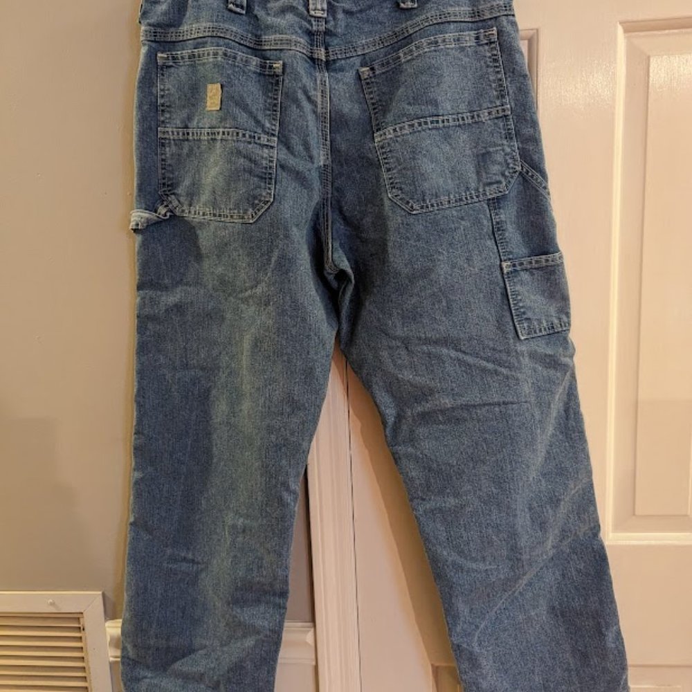 Lee Dungarees Carpenter Jeans light wash 36x30